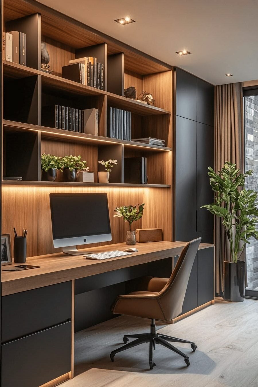 Home office planejado — Coutinhos Planejados, São Gonçalo
